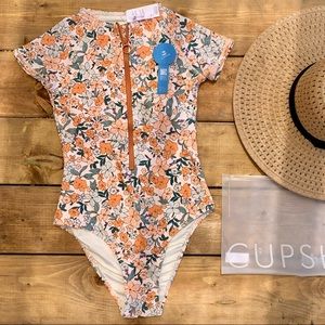 Cupshe Elodie one piece swimsuit, Brand new with tags, ladies XS